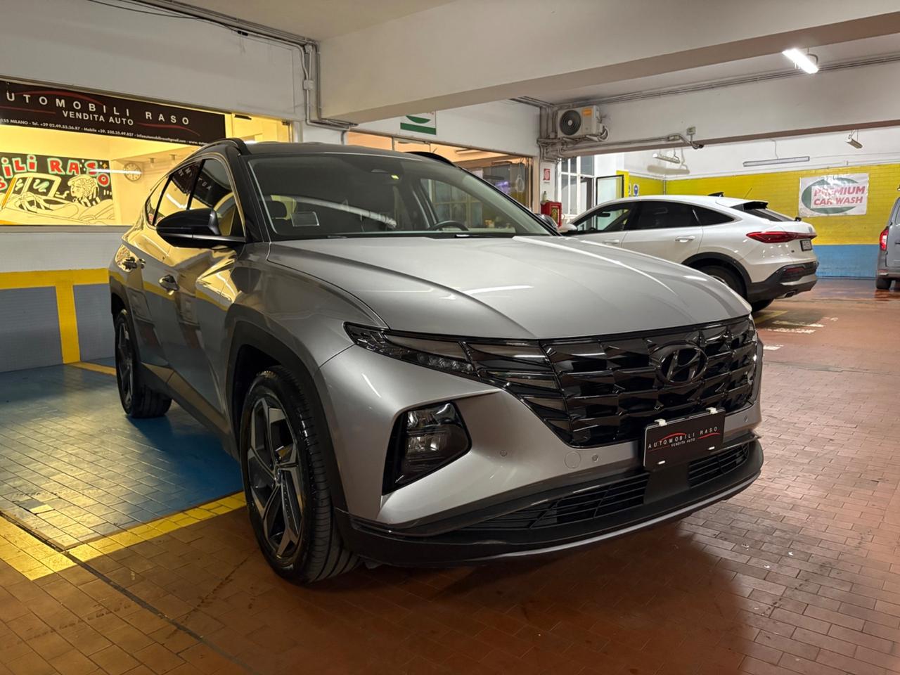 Hyundai Tucson 1.6 HEV aut. Exellence