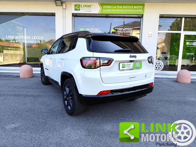 JEEP Compass 1.3 Turbo T4 150 CV aut. 2WD 80° Anniv. GAR.INCL