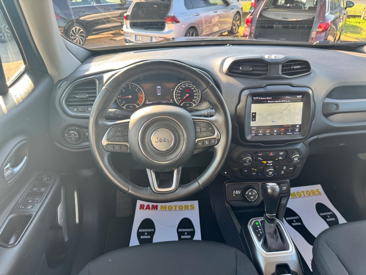 Jeep Renegade 2.0 Mjt 140CV 4WD Active Drive Low Limited Neopatentati