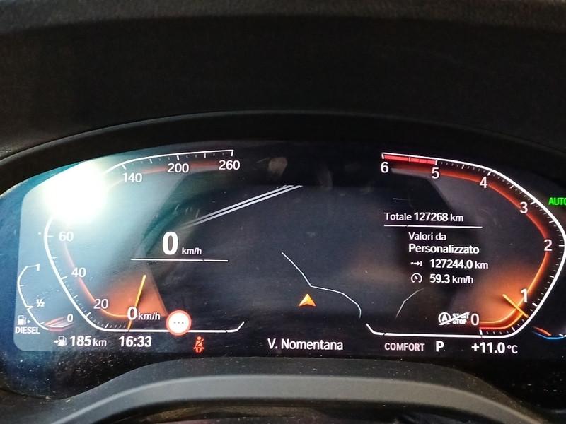 BMW X3 XDRIVE 20D MH48V BUSINESS ADVANTAGE 5 PORTE SUV