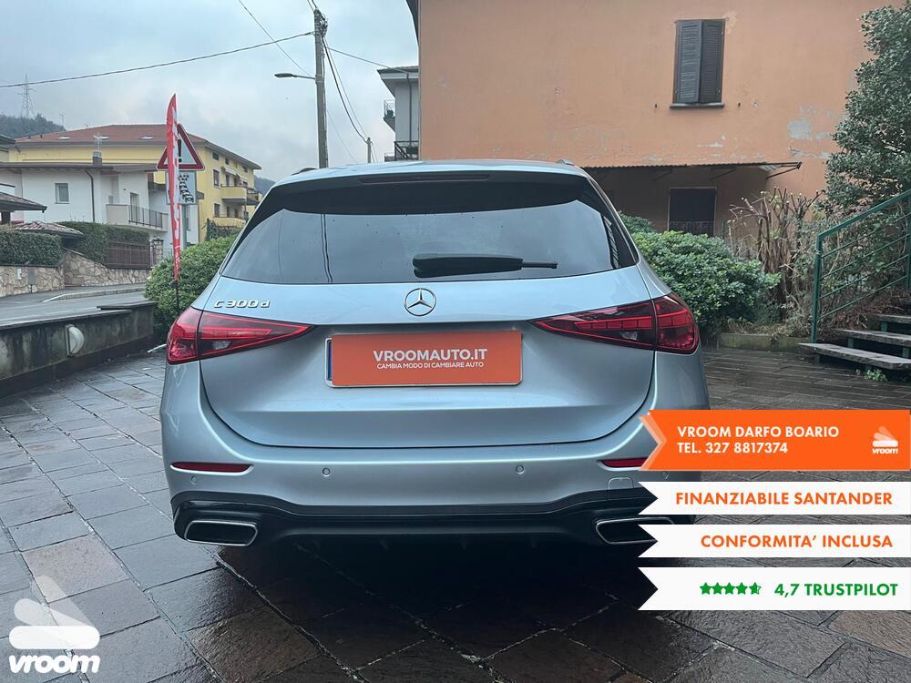 MERCEDES Classe C (W/S206) C 300 d Mild hybri...