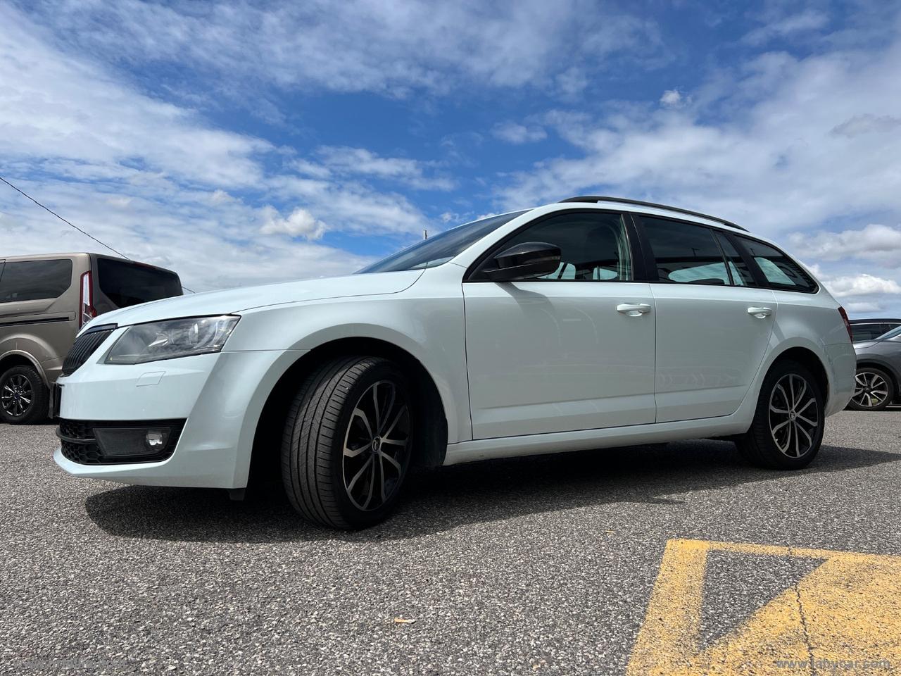 SKODA Octavia 1.4 TSI DSG Wagon Exec. G-Tec UNICO PROPRIETARIO