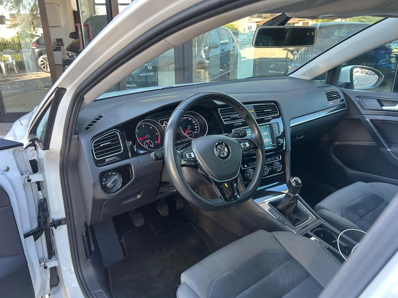 Volkswagen Golf 1.6 TDI 110 CV 5p. Executive BlueMotion Technology