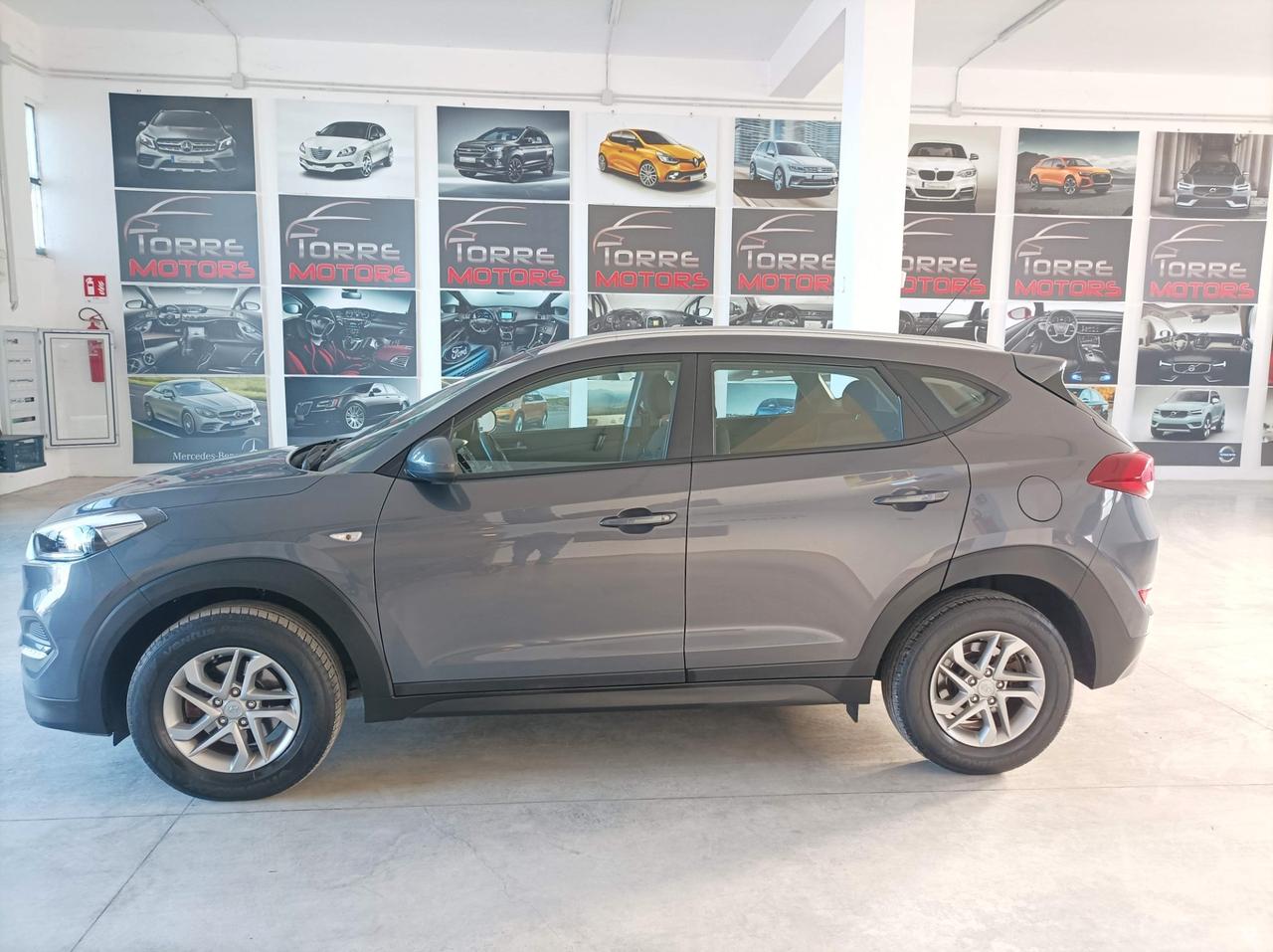 Hyundai Tucson 1.7 CRDi cv 116 Comfort