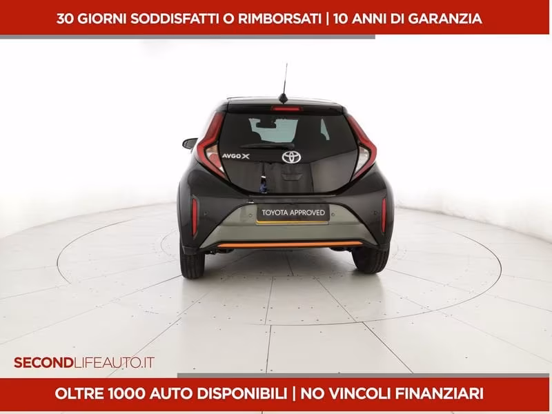 Toyota Aygo X 1.0 Limited 72cv s-cvt