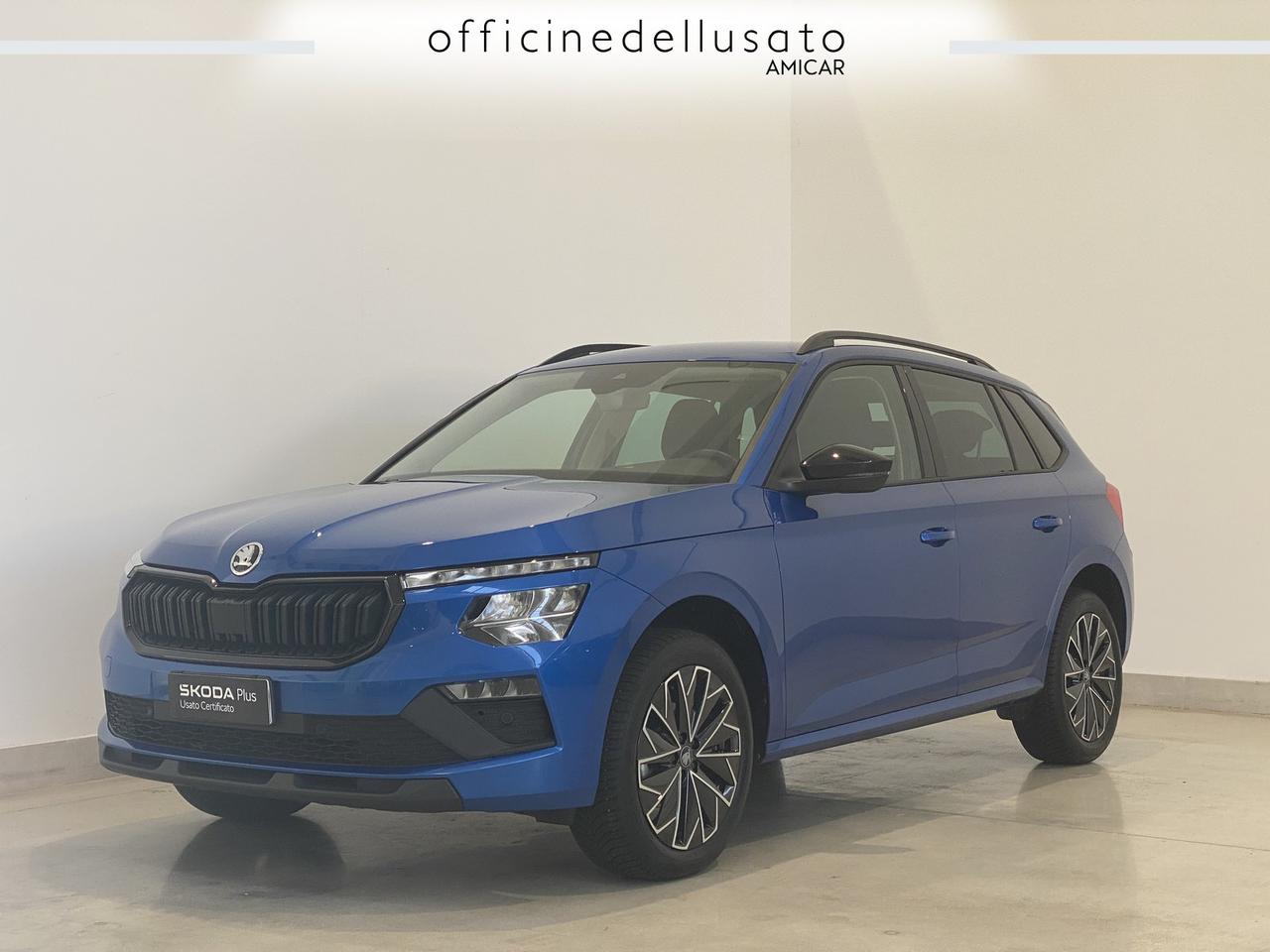 Skoda Kamiq 1.0 tsi 115cv black dots dsg