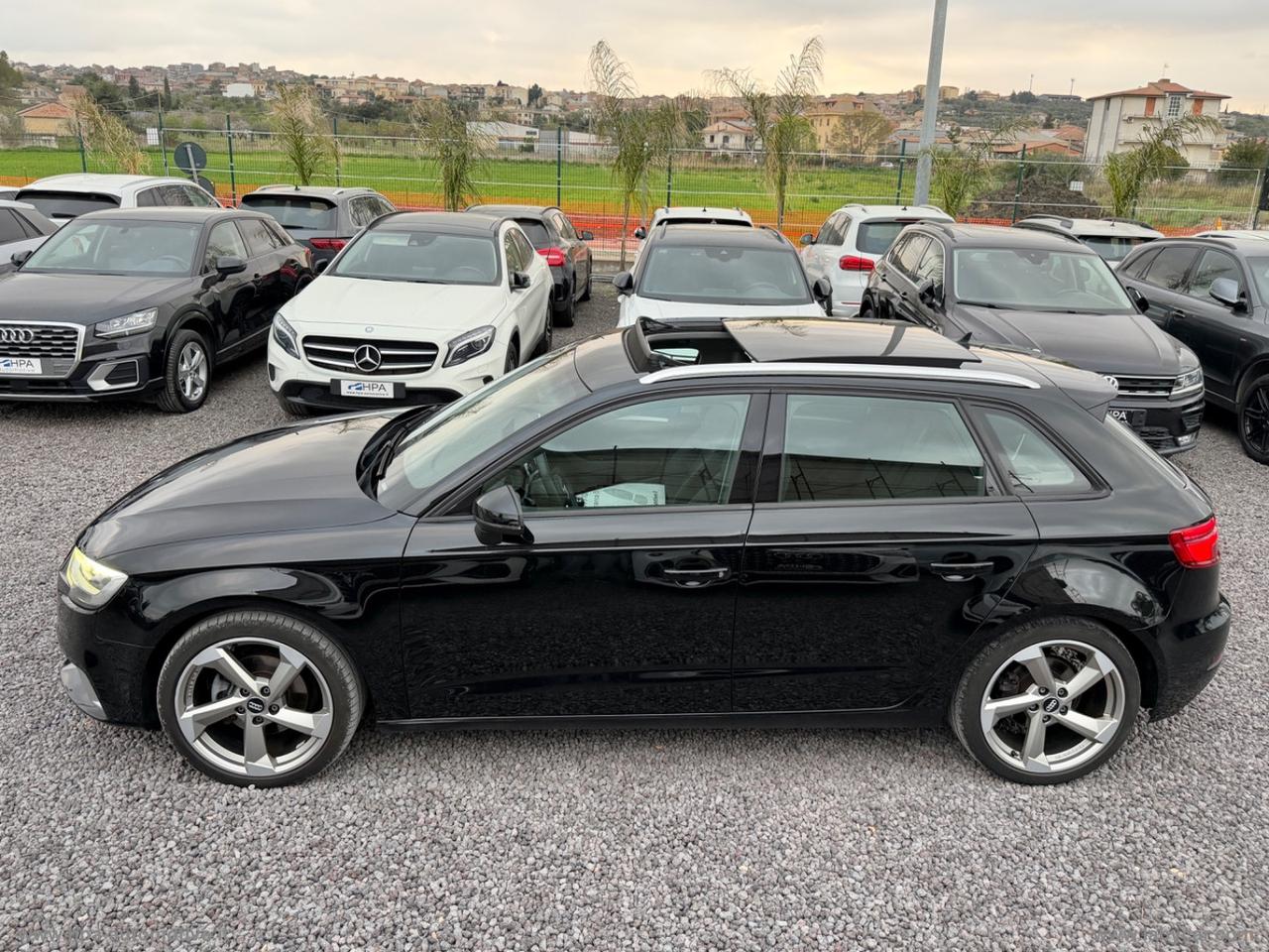 AUDI A3 SPORTBACK 2.0TDI Sport quattro VIRTUAL LED NAVI TETTO QUATTRO