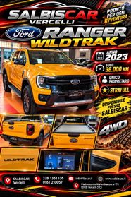 Ford Ranger 2.0 ECOBLUE aut. 205 CV DC Wildtrak X 5 posti