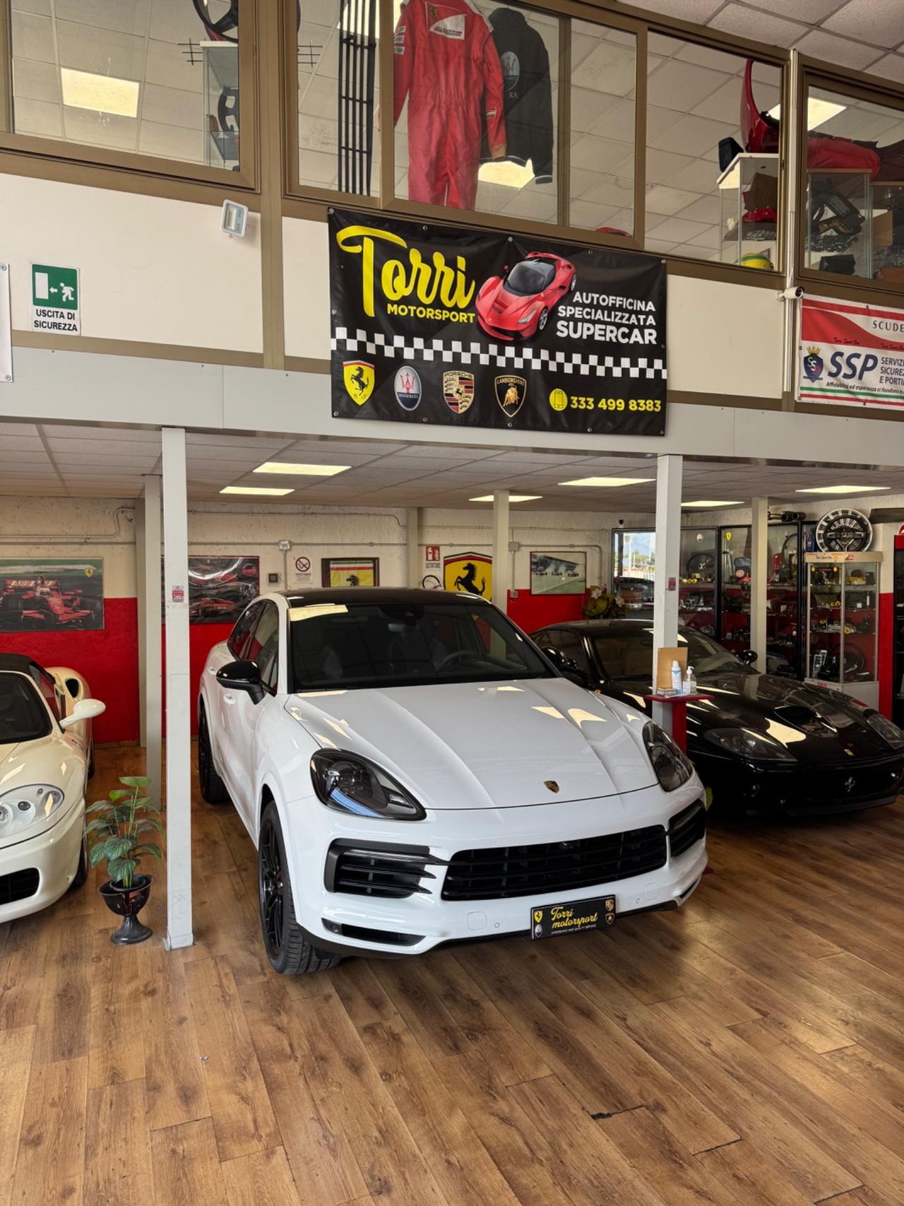 Porsche Cayenne Coupe 3.0 V6 PERMUTE