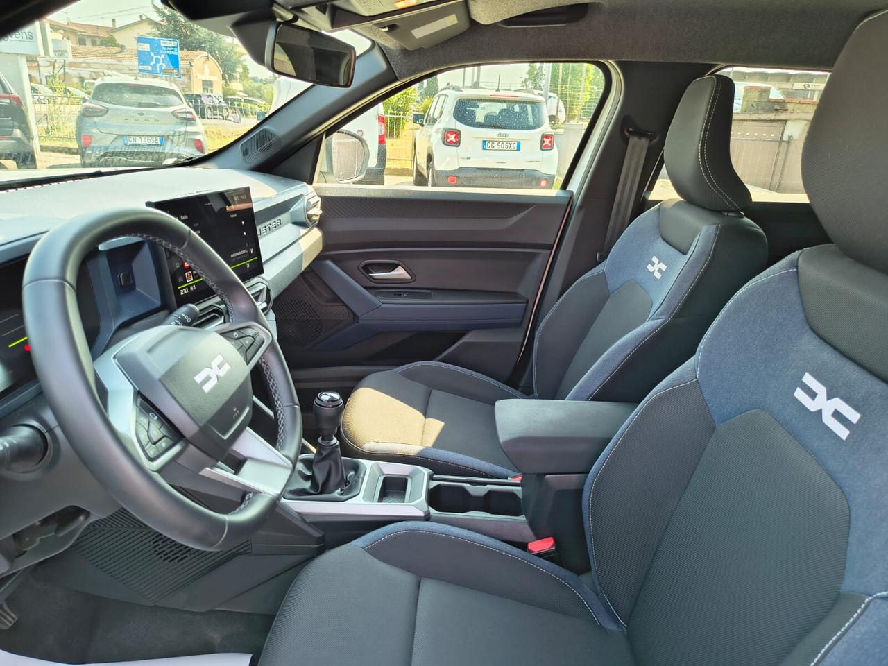 Dacia Duster 1.2 MHEV/MILD HYBRID-BENZINA Journey *UNICOPROPRIETARIO