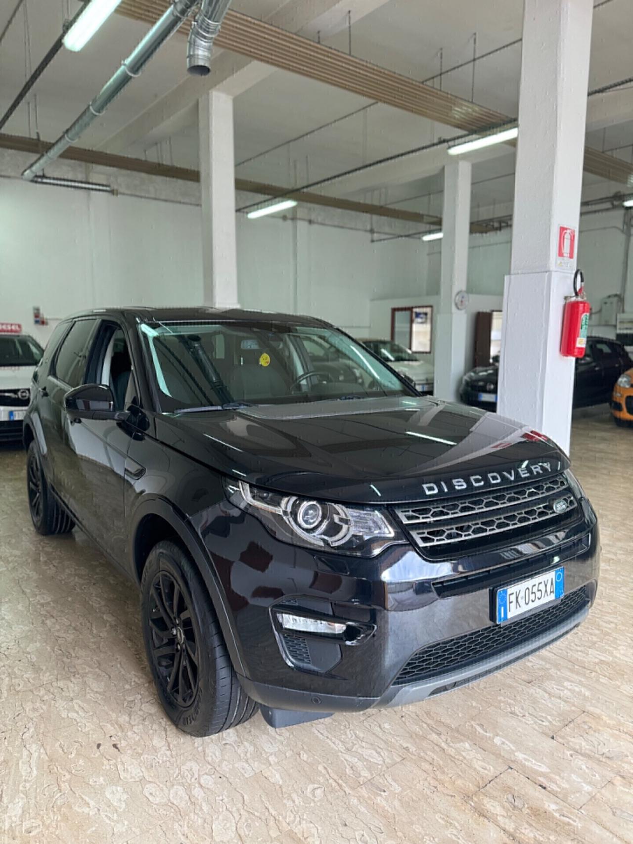 Land Rover Discovery Sport Discovery Sport 2.0 TD4 150 CV Pure