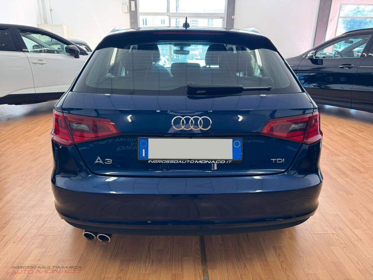 Audi A3 SPB 2.0 TDI 150cv S line 2016 usata