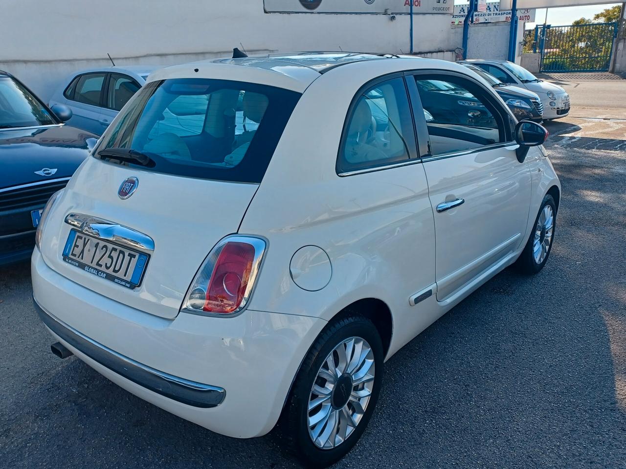 Fiat 500 1.2 GPL DELLA CASA ANNO 2015