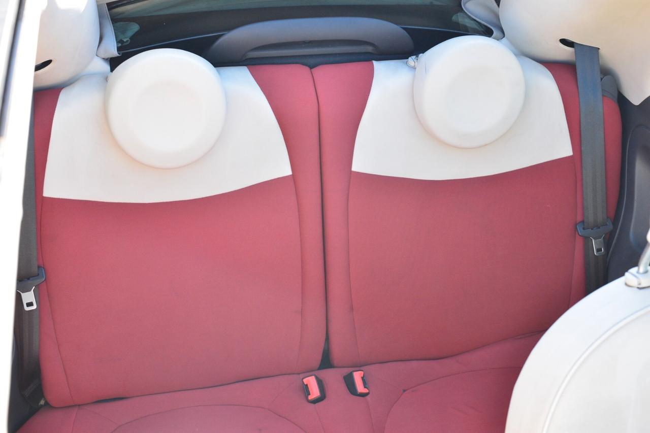 Fiat 500 C 1.2 Rock