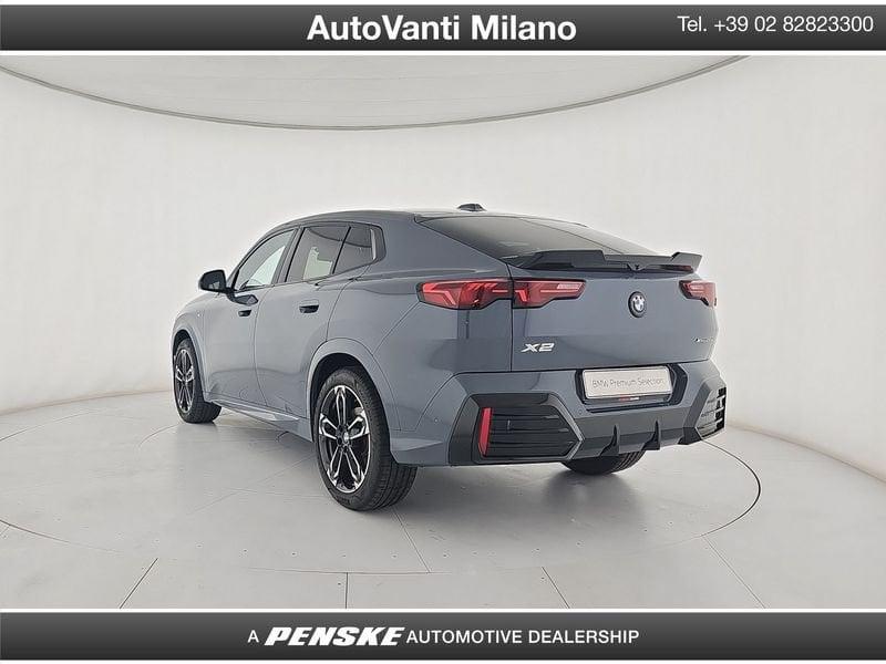 BMW X2 X2 xdrive 20d 48V MSport Pro auto
