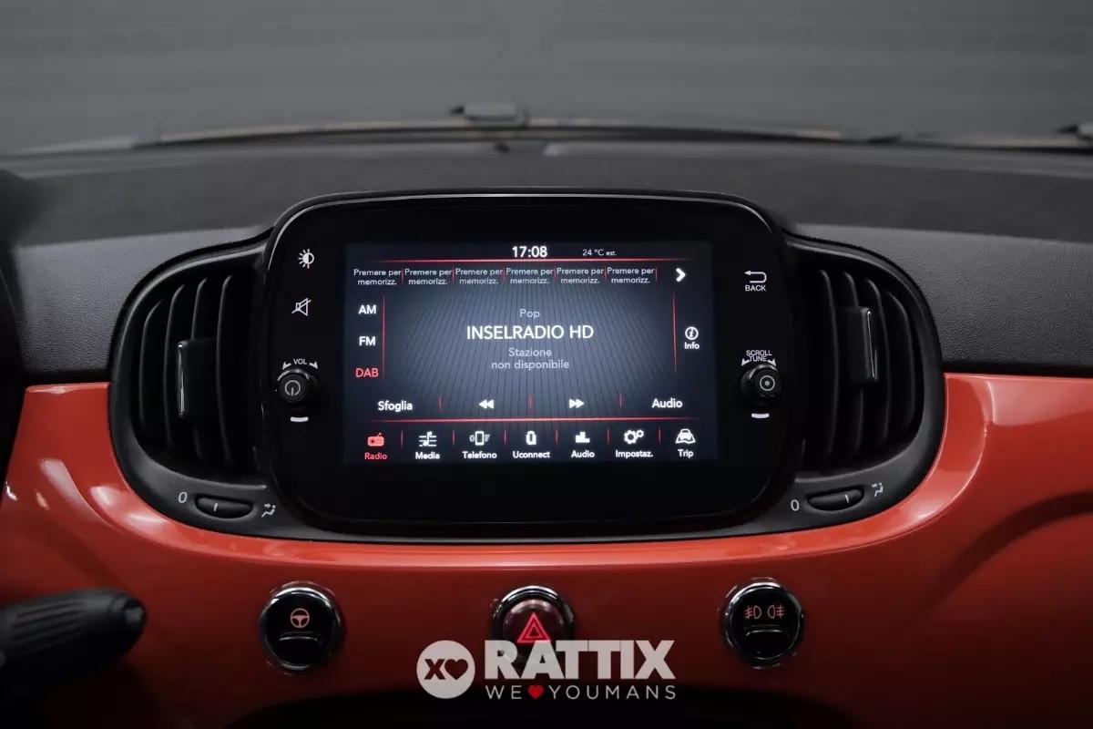 Fiat 500 1.0 Hybrid 70CV Dolcevita + tetto panoramico