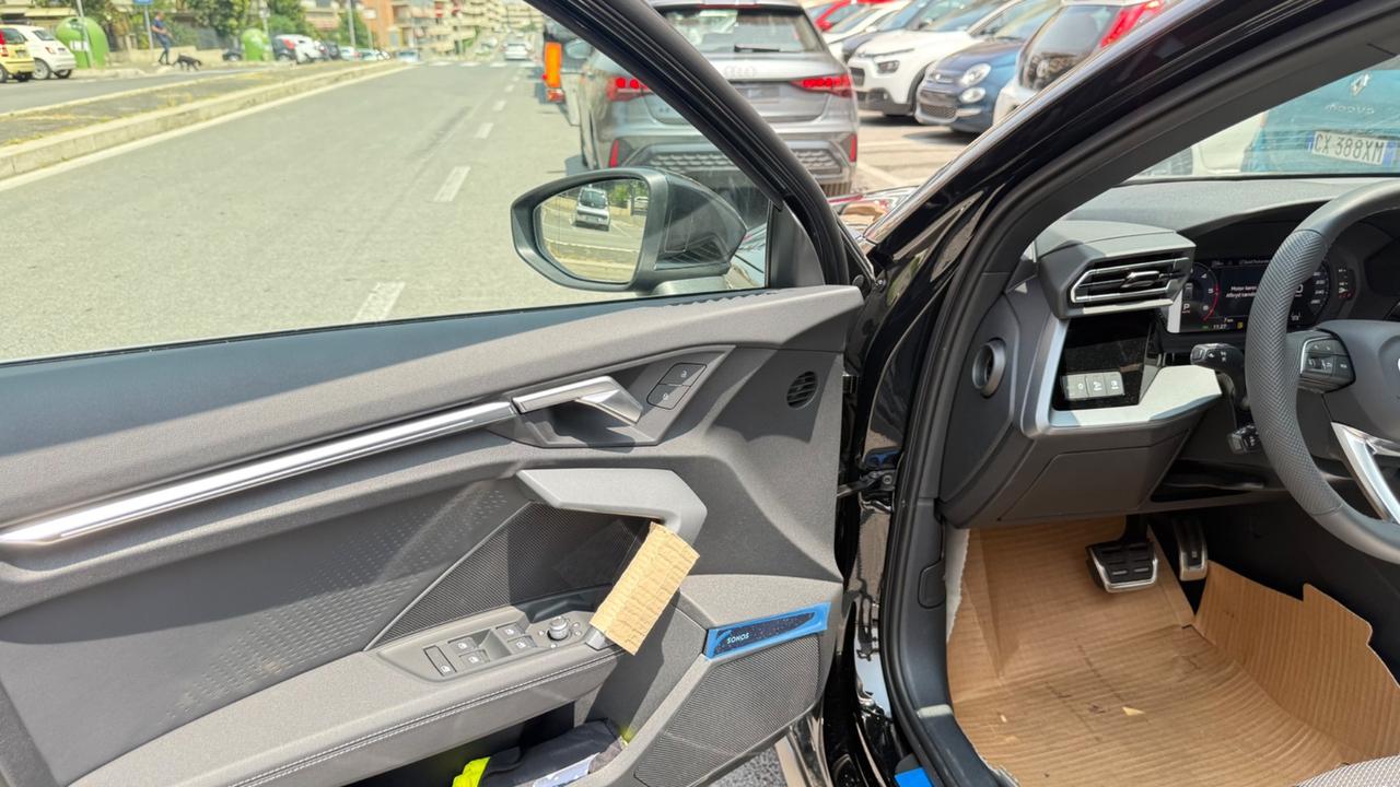Audi A3 SPB 35 TDI S tronic S line edition LED NAVI COCKPIT KAMERA 360 TETTO APRIBILE PACCHETTO LUCI AMBIENT