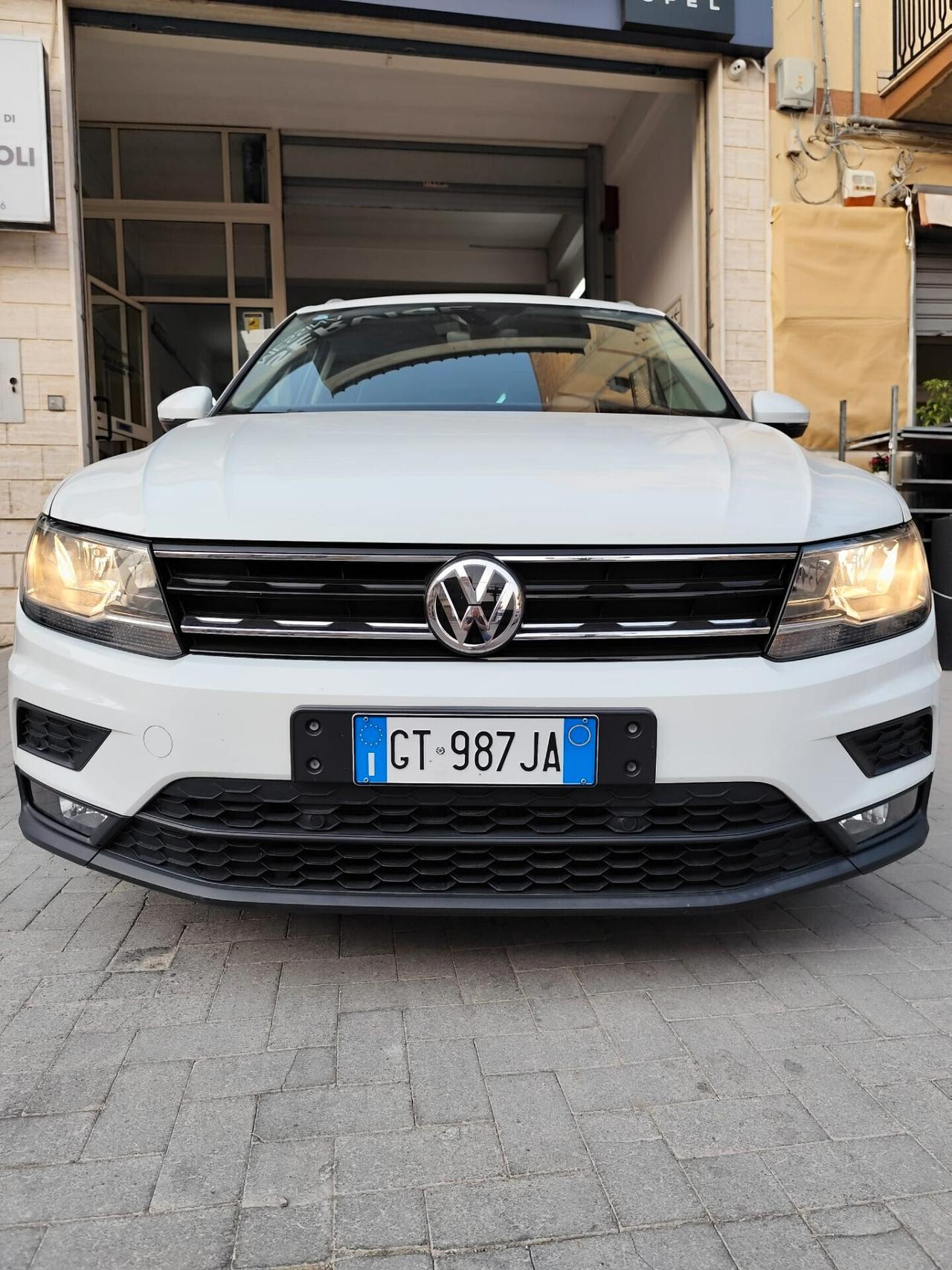 Volkswagen Tiguan 2.0 TDI 150 CV CAMBIO AUTOMATICO