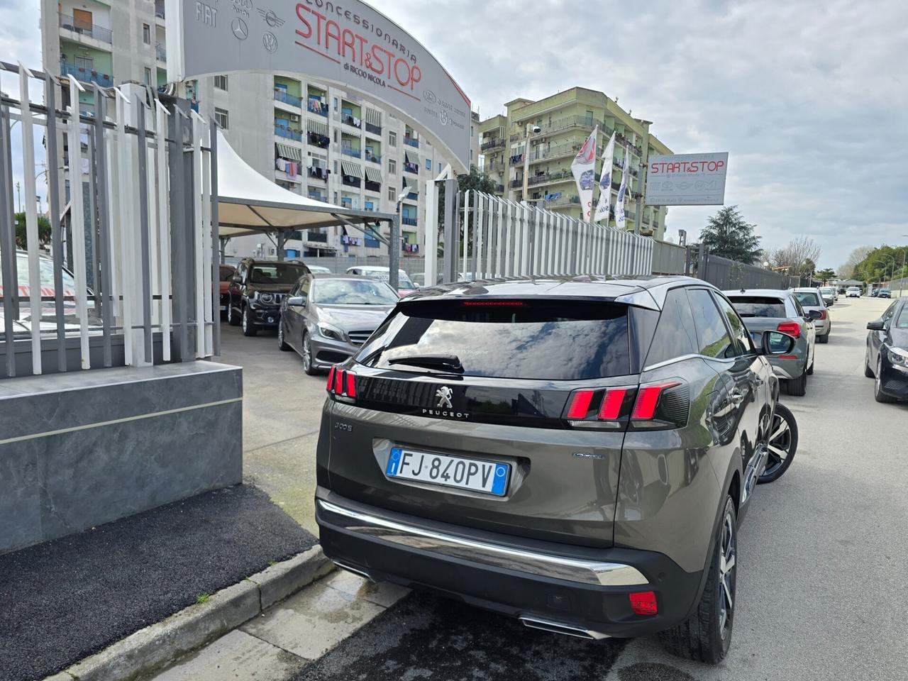 Peugeot 3008 BlueHDi 120 EAT6 GT Line