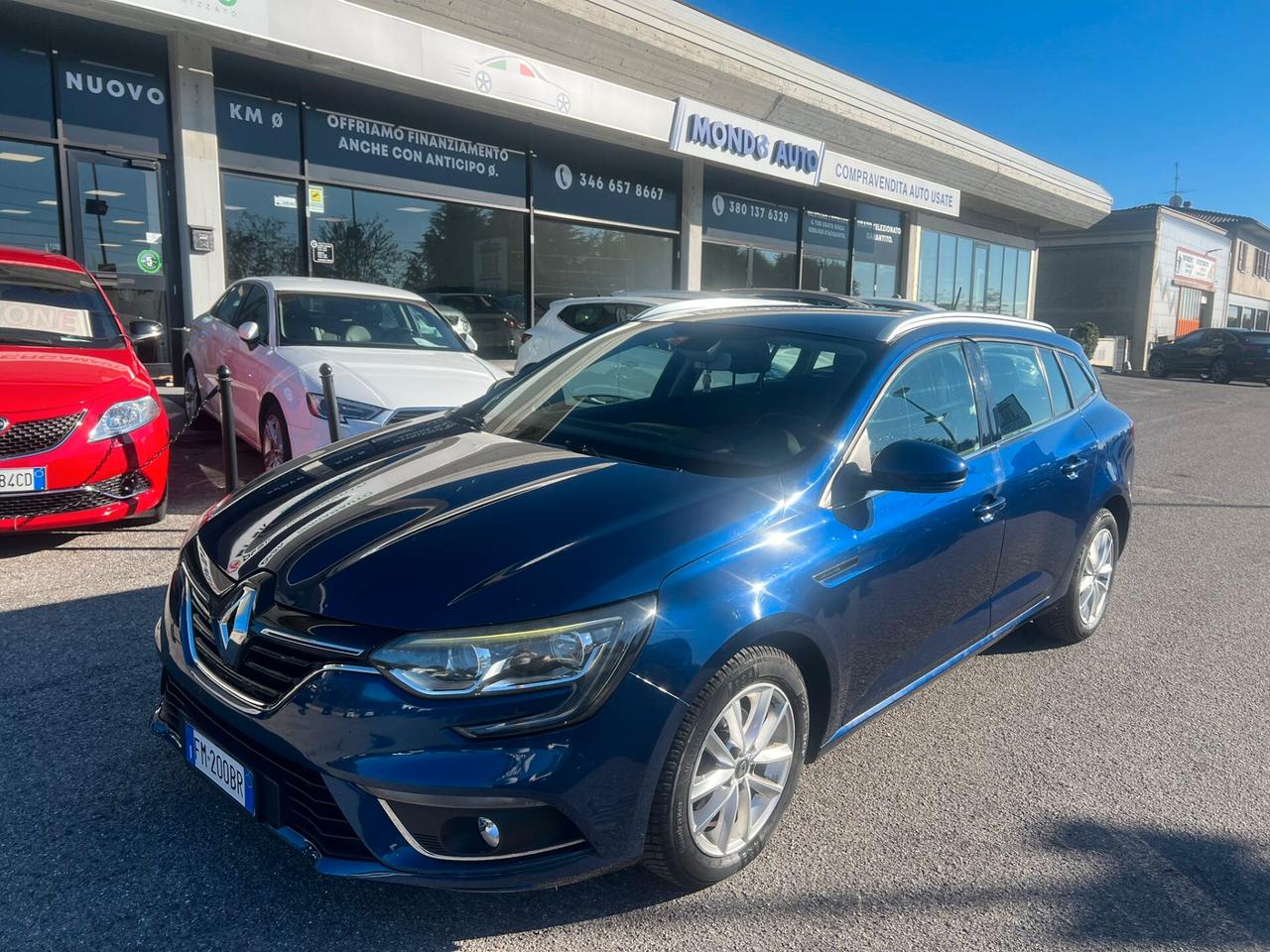 Renault Megane dCi 8V 110 CV Energy Intens
