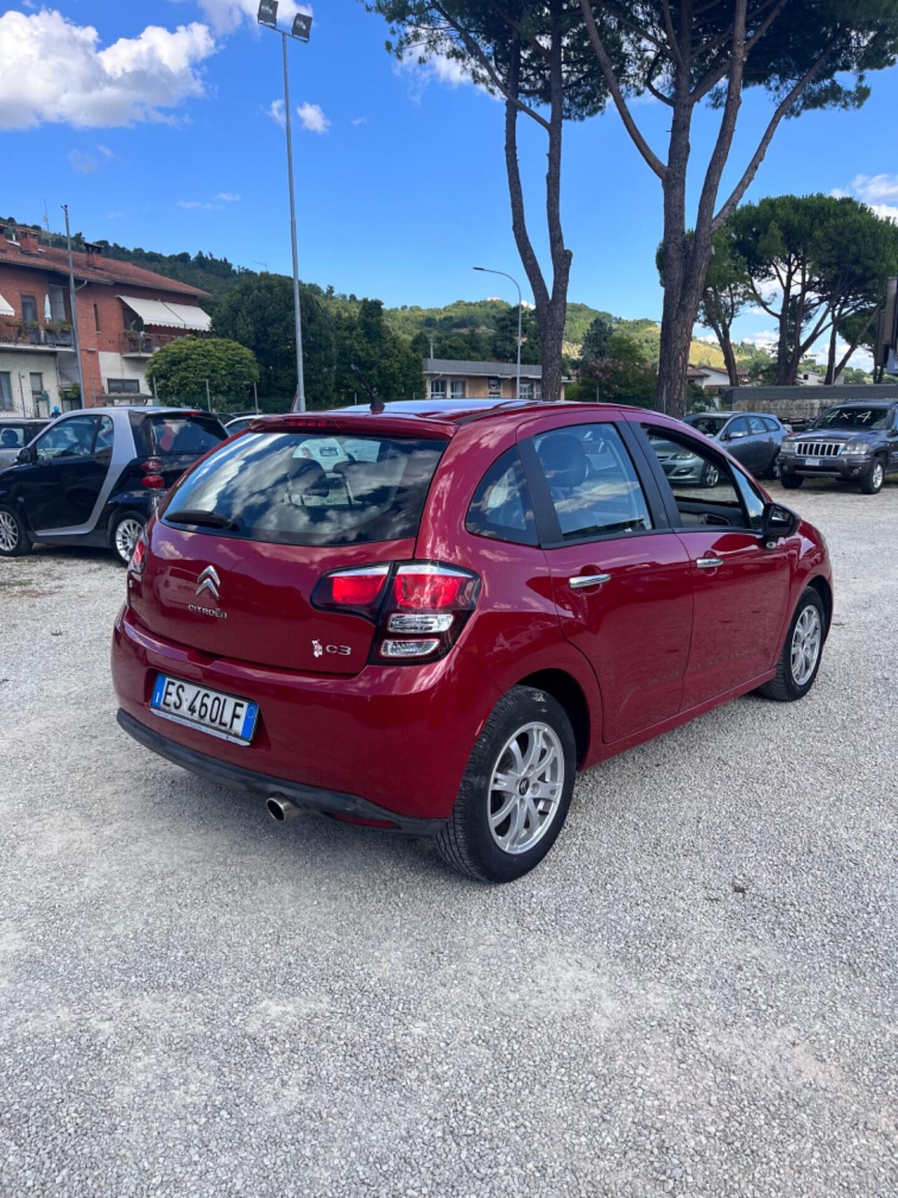 Citroen C3 1.2 benzina 2014 PERFETTA Exclusive