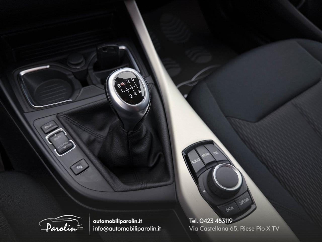 BMW 116 d 5p Cruise-Park-Clima