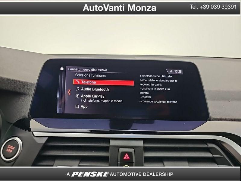 BMW X3 X3 xDrive30e xLine + PNEUMATICI INVERNALI