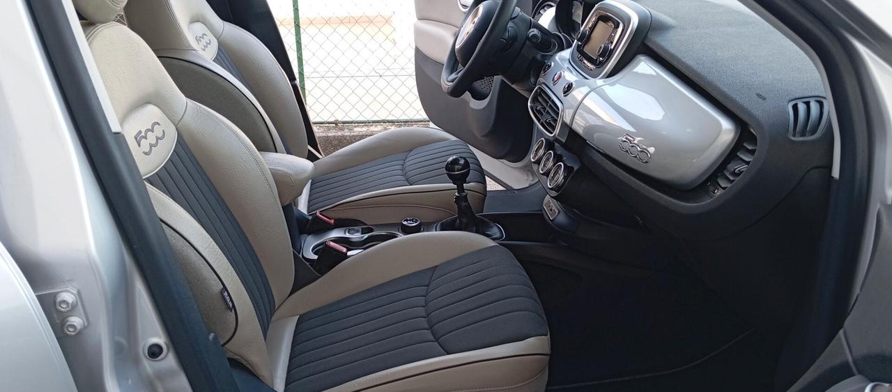 Fiat 500X 1.6 M-Jet 120 CV Lounge - Garanzia