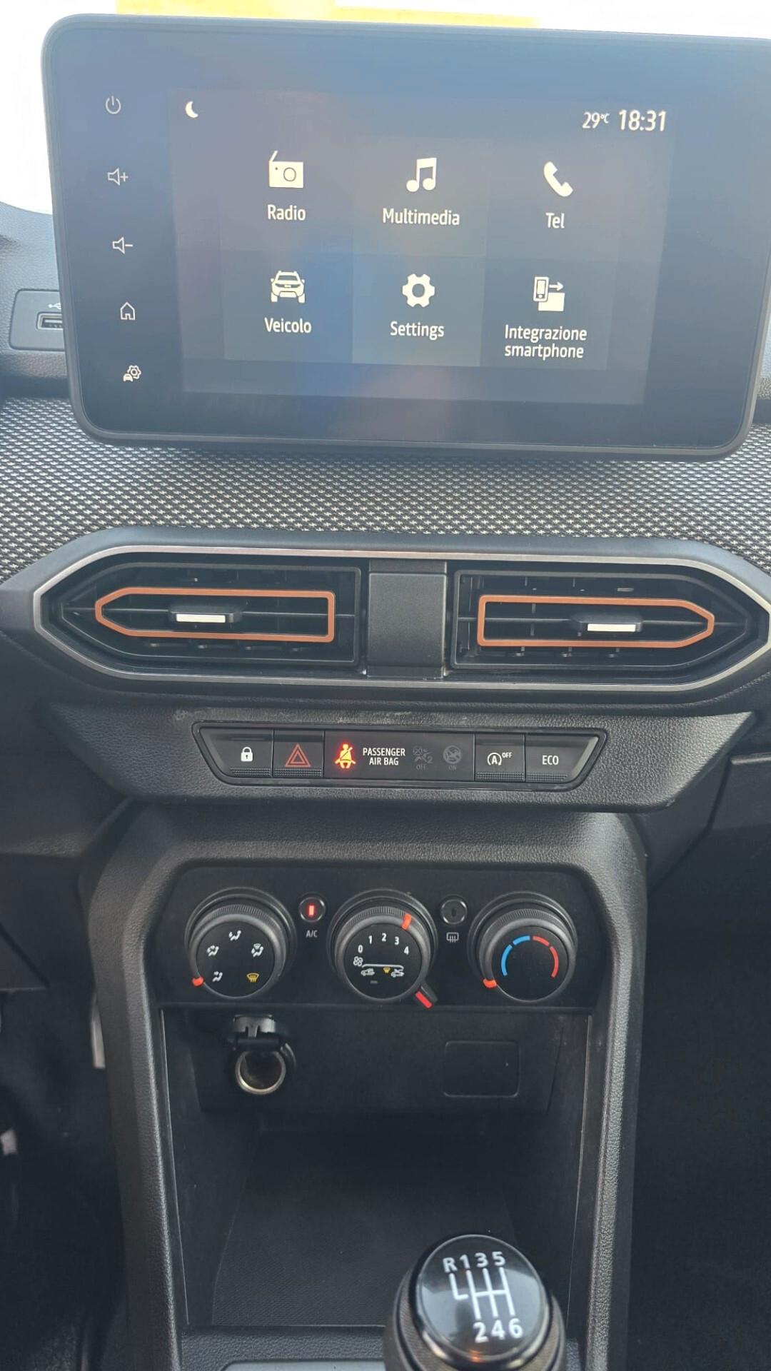 Dacia Sandero Streetway 1.0 TCe 90 CV Expression
