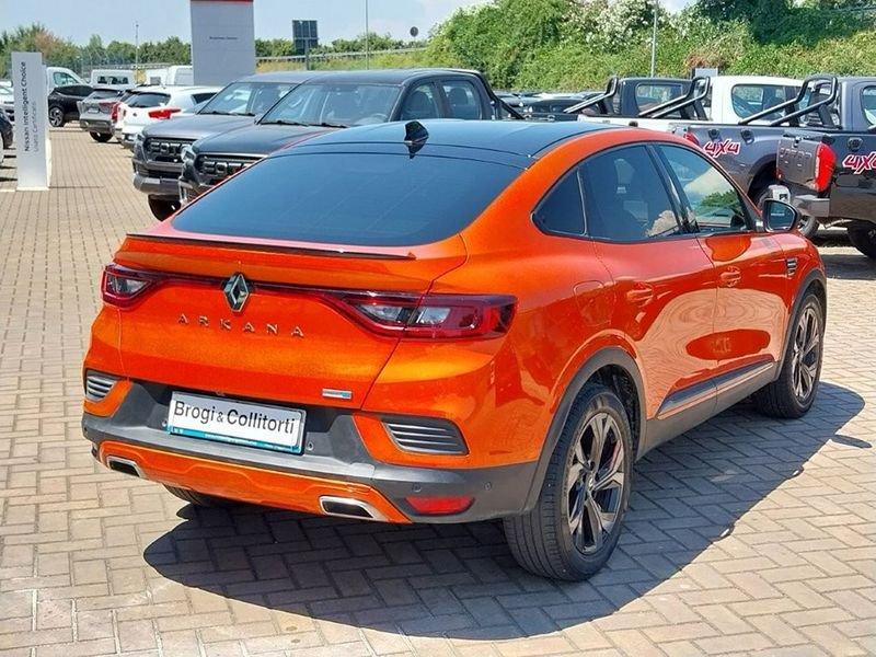Renault Arkana 1.6 E-Tech full hybrid R.S. Line 145cv