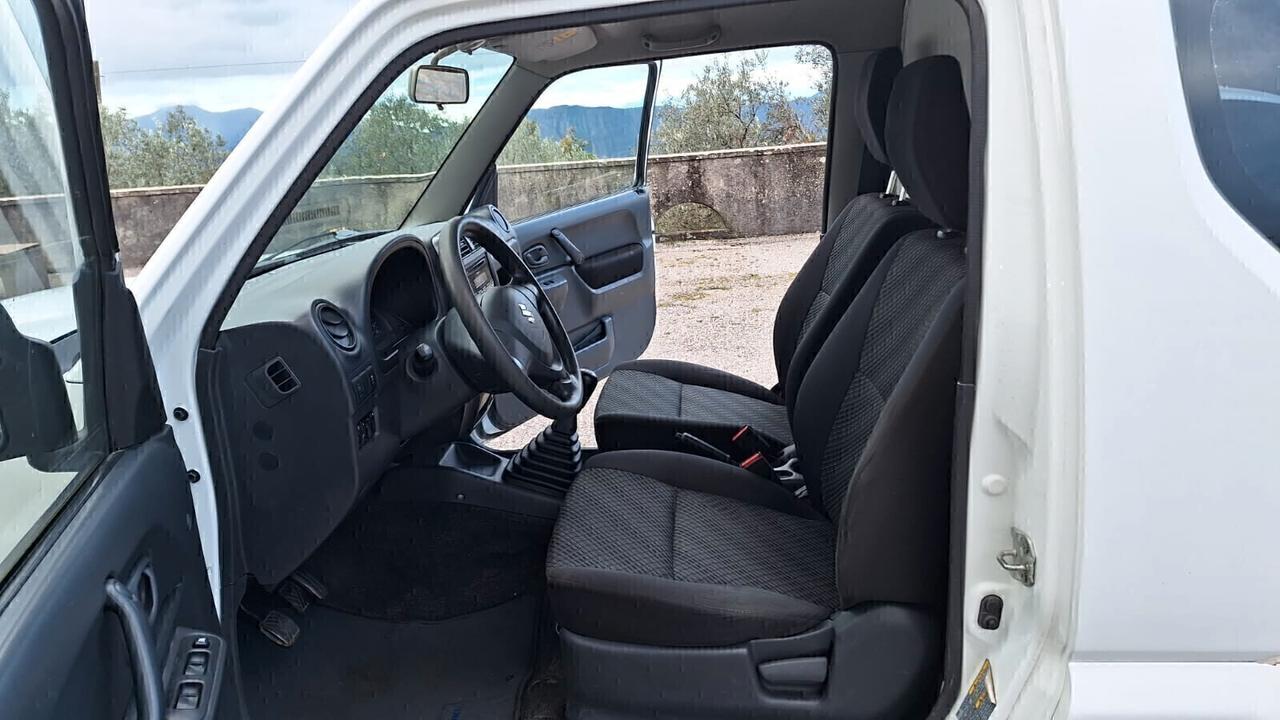 Suzuki Jimny 1.3 4WD VAN 2 POSTI A/T Evolution Plus