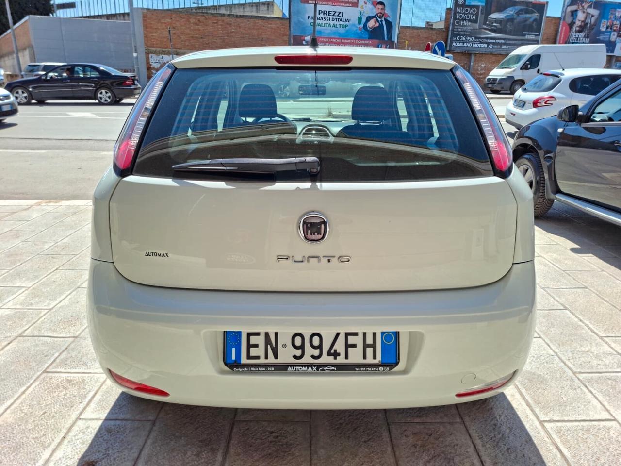 Fiat Punto 1.2 69cv Easy 2012