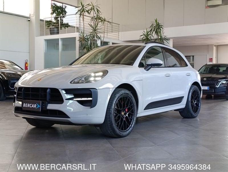 Porsche Macan 2.9 GTS*volante GT Sport*SOUND BOSE*PASM*RADIO DAB+*Sedile 18 vie*TELECAMERA TOP VIEW*SEDILI RISC*