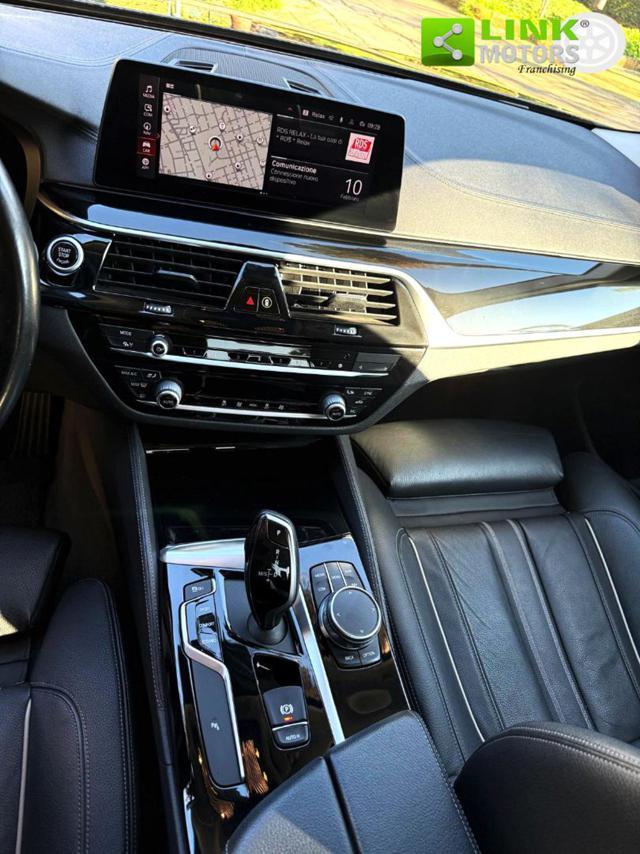 BMW 520 d 48V Luxury Steptronic Garanzia 2028