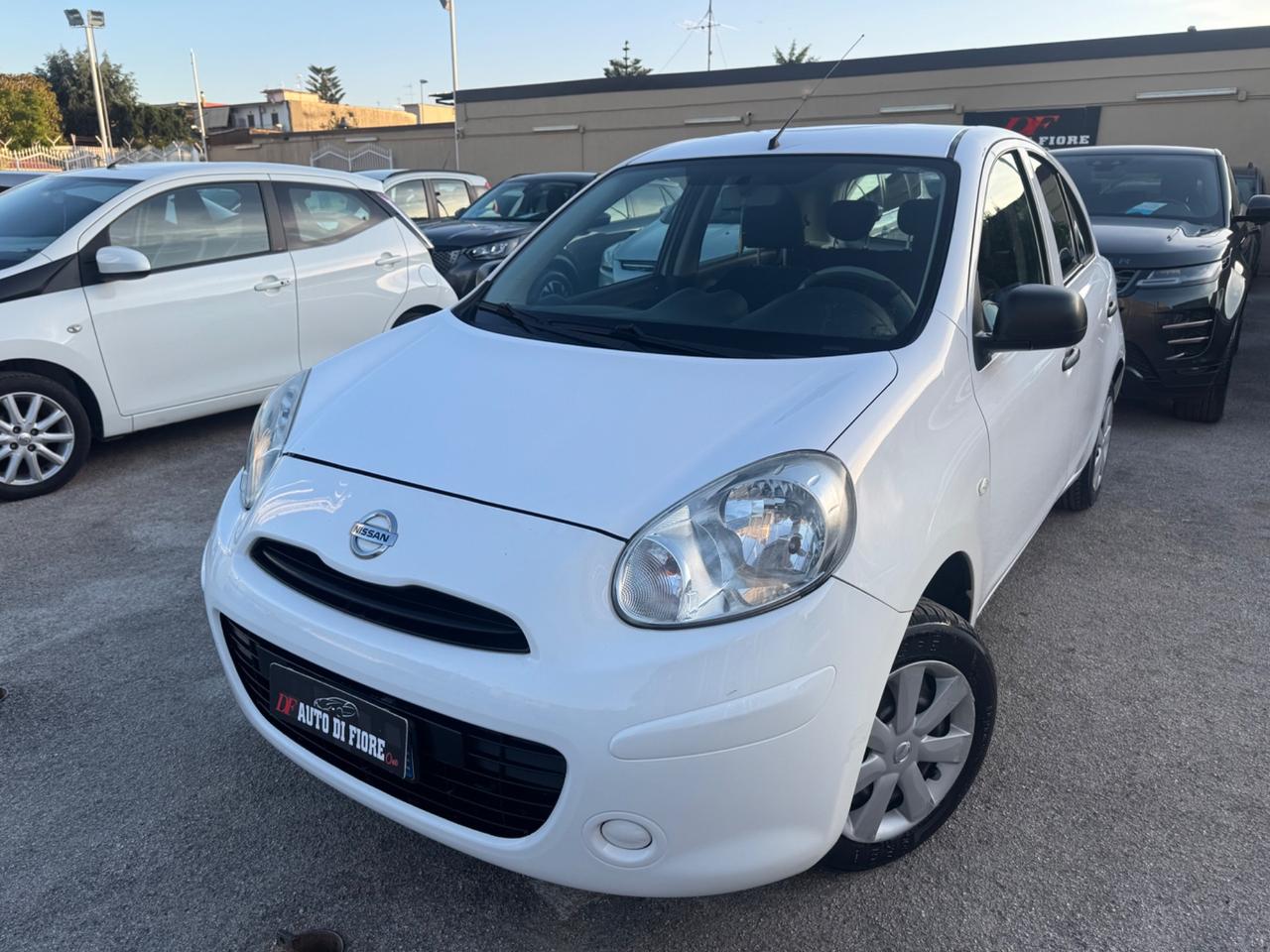 Nissan Micra 1.2 GPL DI SERIE Acenta finanziabile