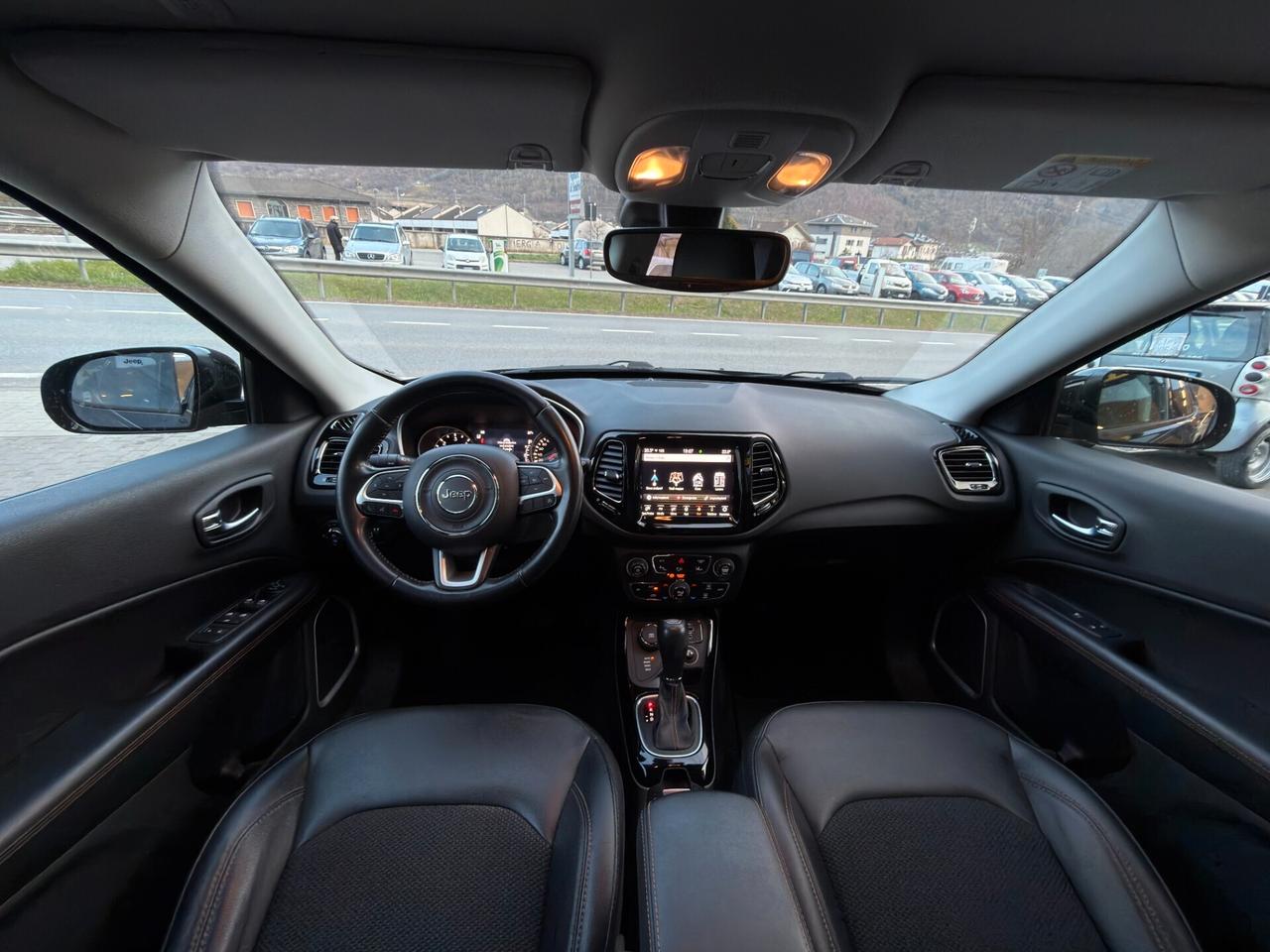 JEEP COMPASS 2.0cc 140Cv mjt 4wd Automatico Diesel neopatentati