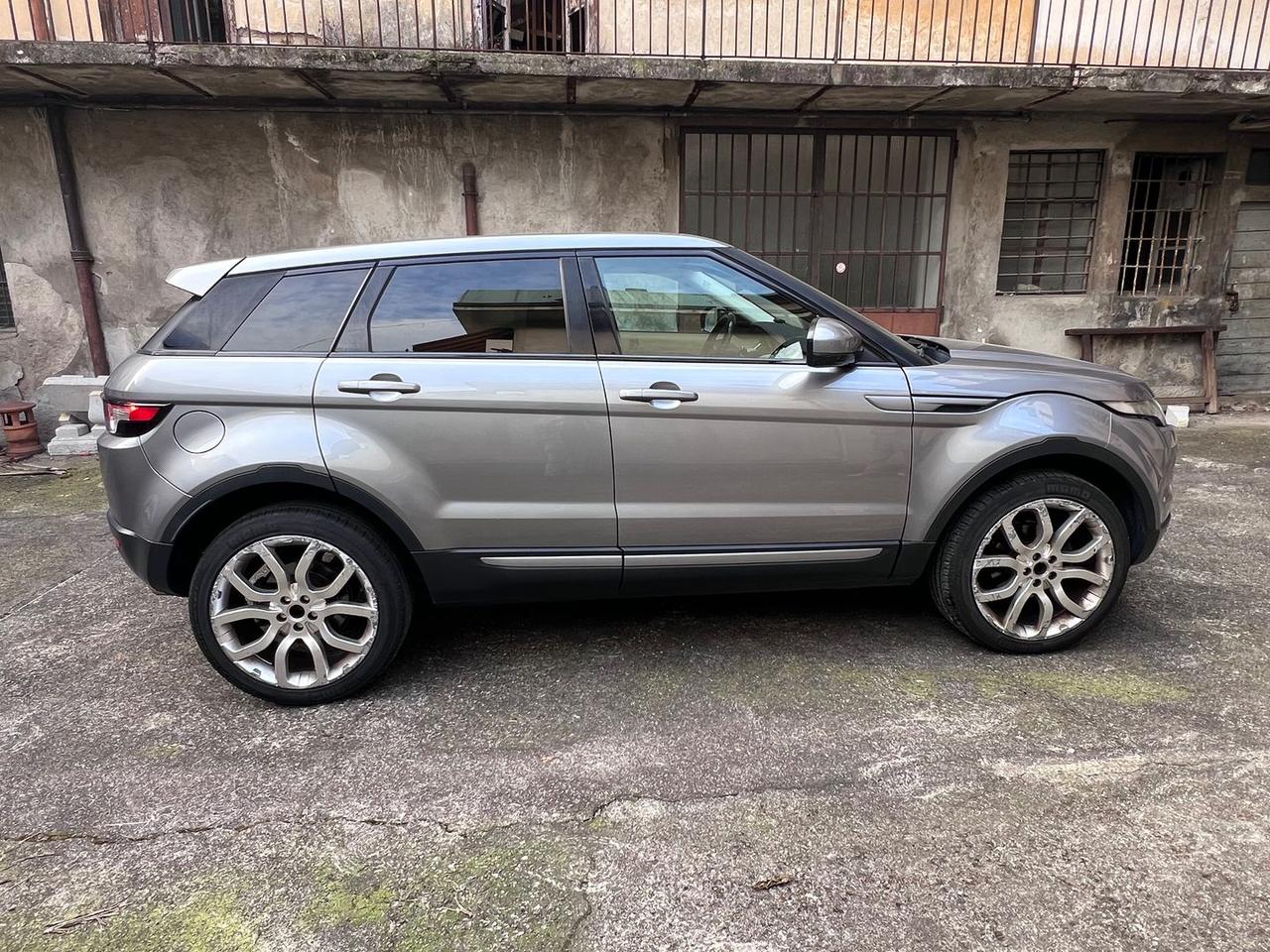 Land Rover Range Rover Evoque 2.2 SD4 #9848