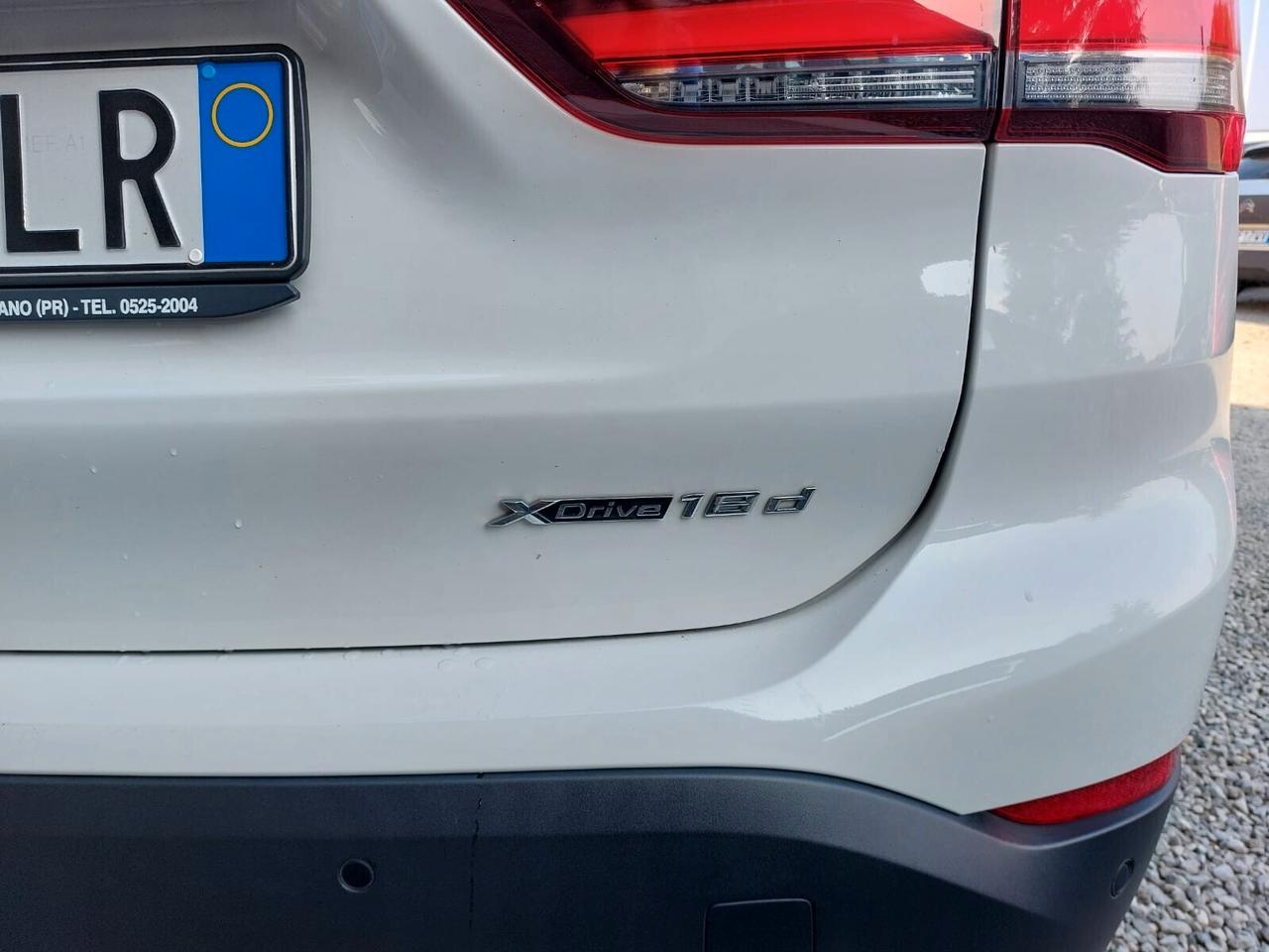 Bmw X1 xDrive18d Msport U. PROP. TAGLIANDI CERTIFICATI