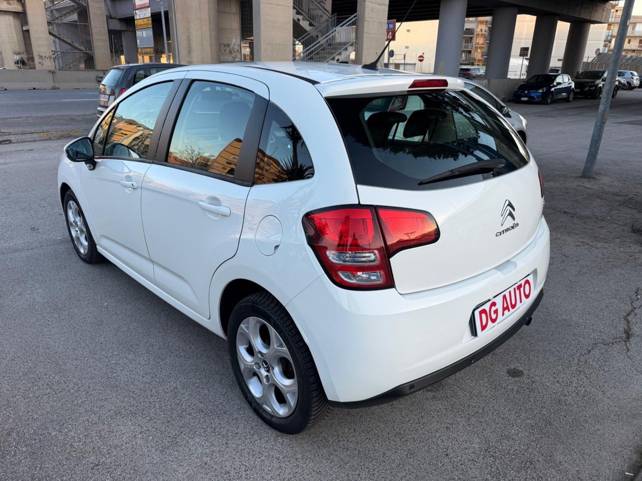 Citroen C3 1.1 benzina 60 cv 2012 Exclusive