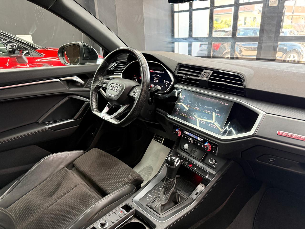 Audi Q3 2.0 40 TDI QUATTRO 190CV S LINE S-Tronic