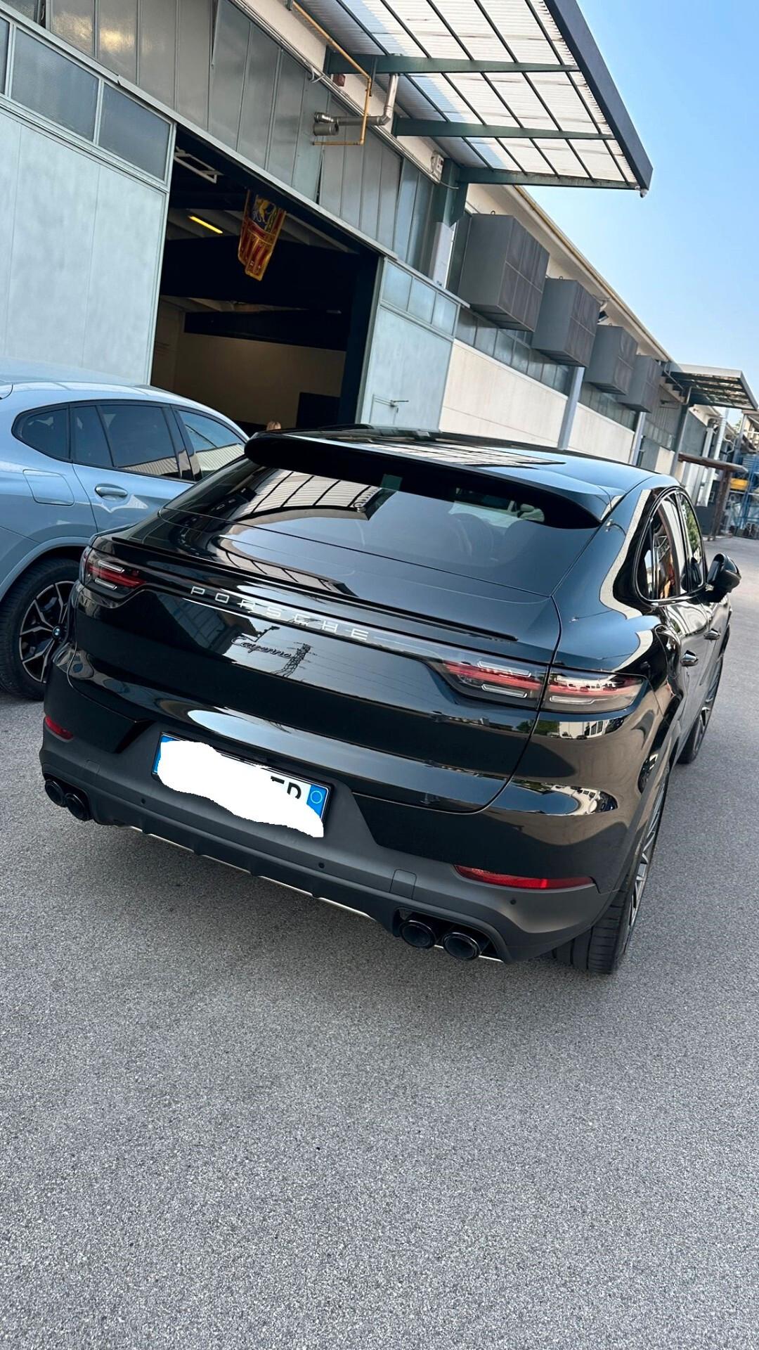 Porsche Cayenne Coupé 3.0 V6