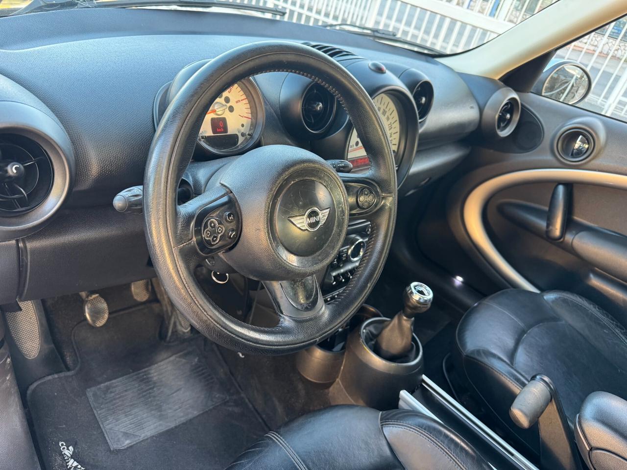 Mini Cooper D Countryman 1.6 110CV PELLE