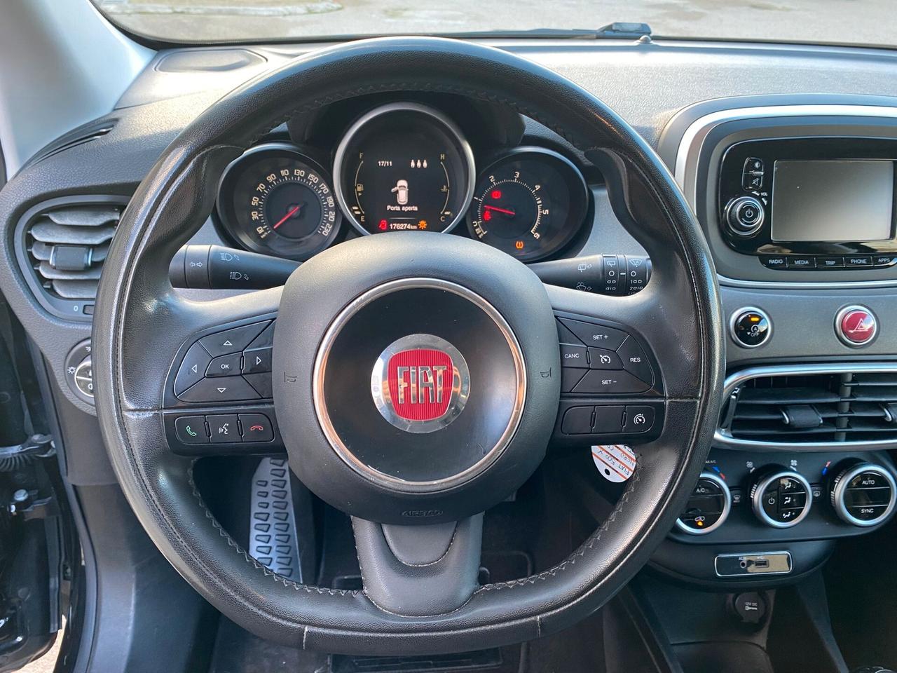 Fiat 500X 1.6 MultiJet 120 CV Cross full opt nuova 2015