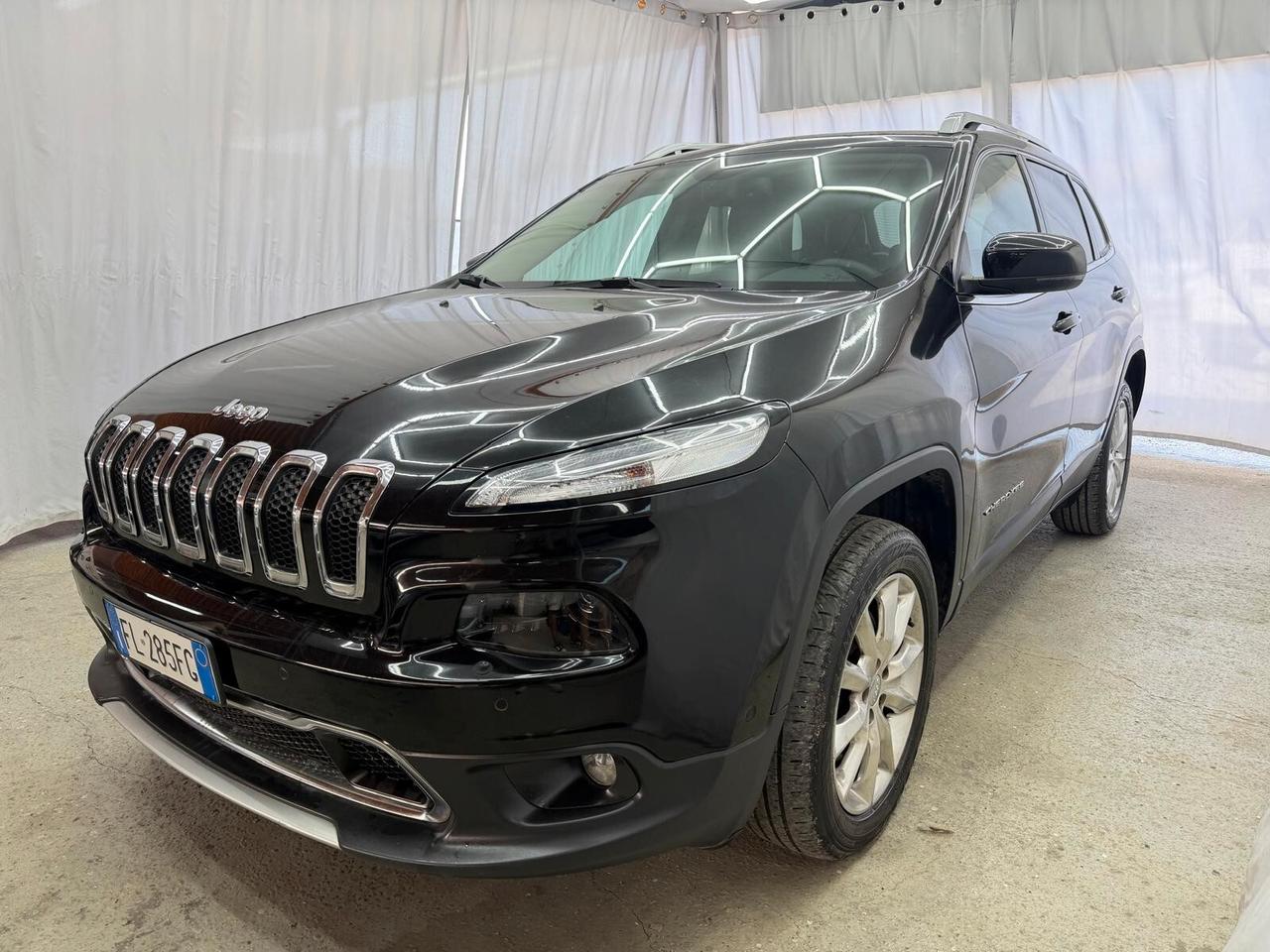Jeep Cherokee 2.0 Mjt II 4WD Limited NO BUSTA PAGA