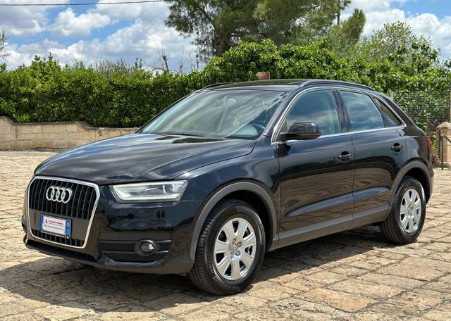 AUDI Q3 2.0 TDI 140cv (Tetto/LED/Xeno/Navi/BT)