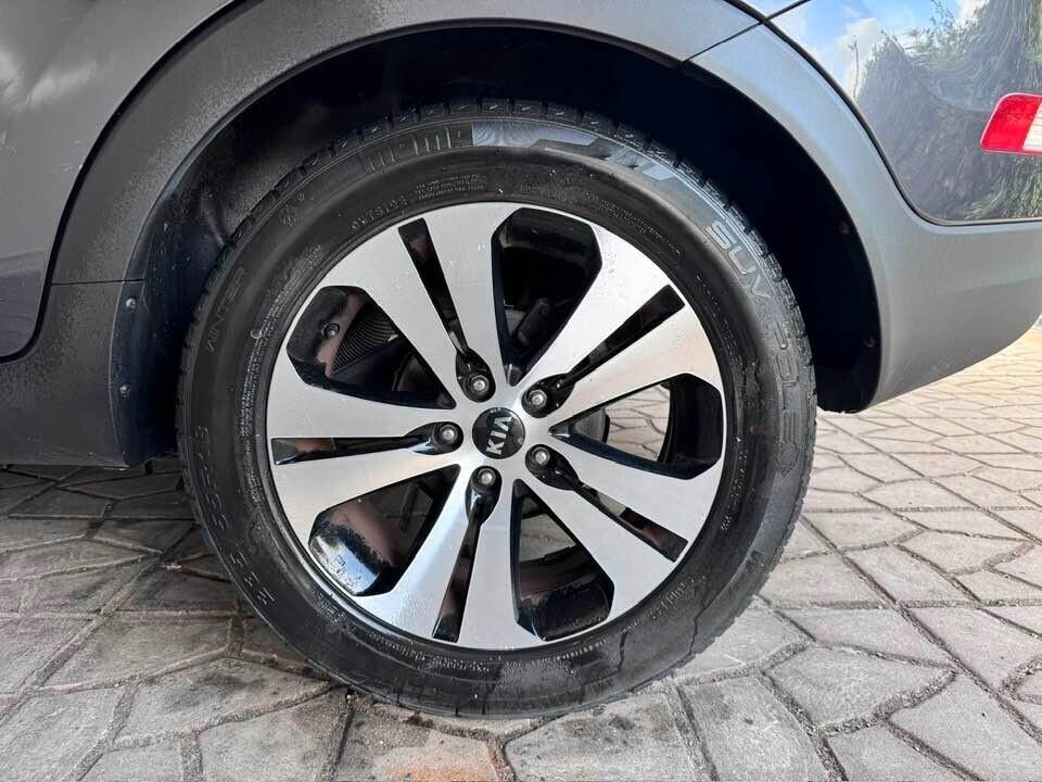 Kia Sportage 1.7 CRDI VGT 2WD Plus