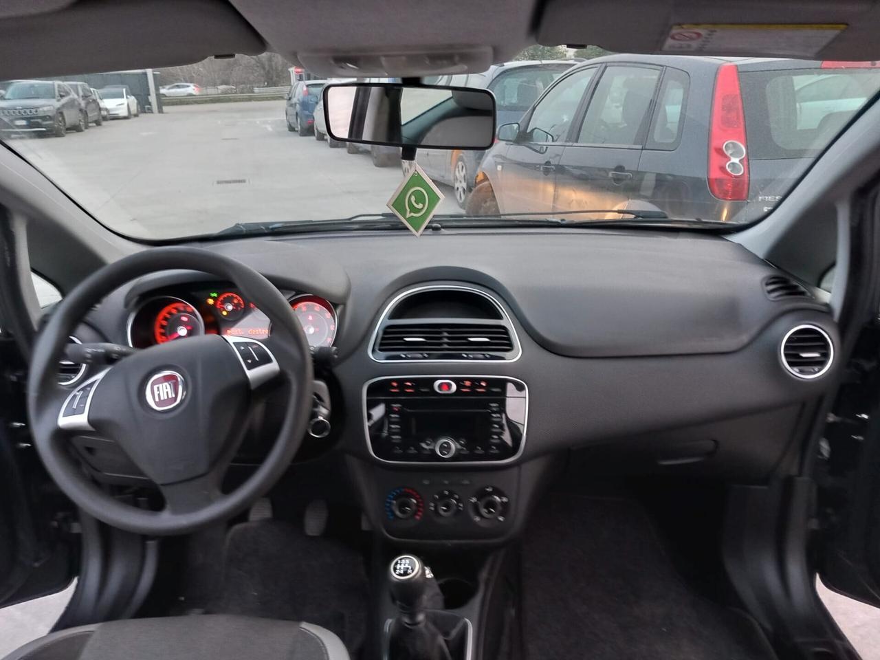 fiat grande punto evo 14 benzina gpl