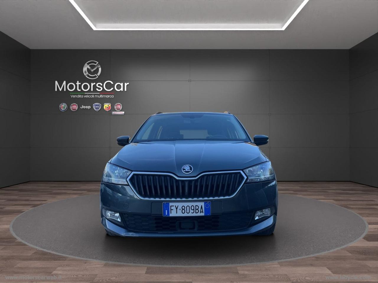 SKODA Fabia 1.0 TSI Wagon Design Edition