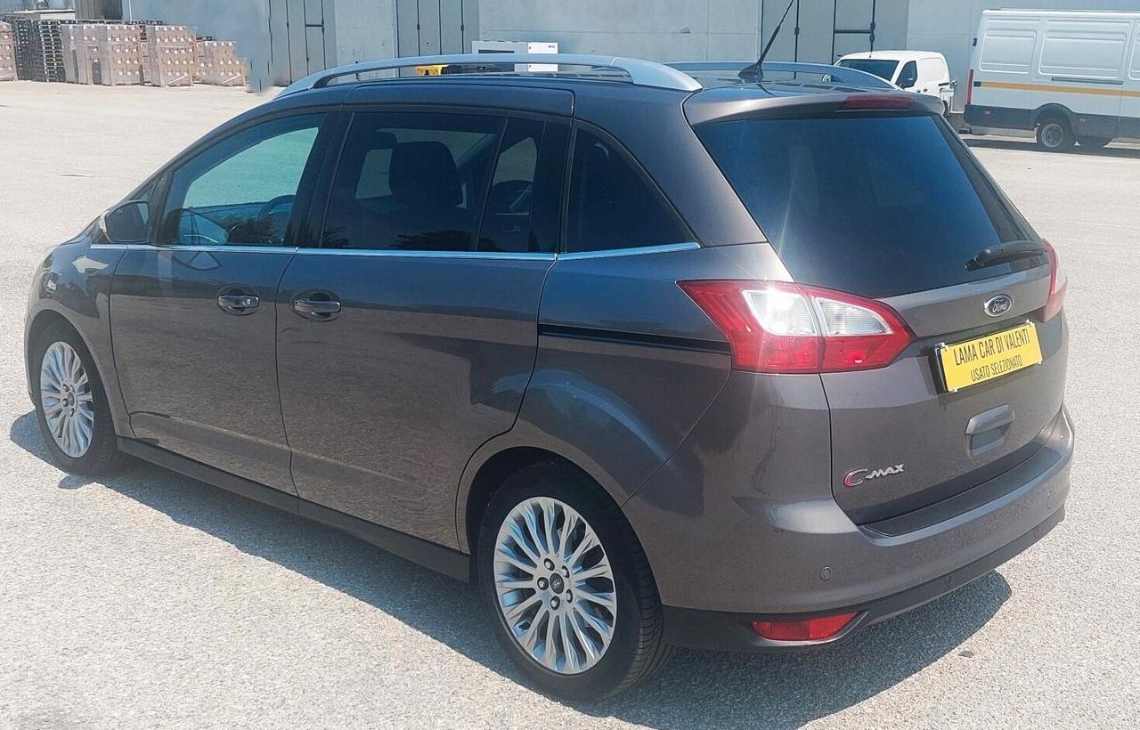 FORD GRAND C-MAX - 7 POSTI- 1.6 TDI