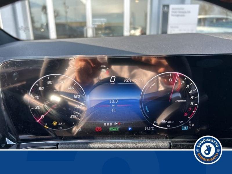 Mercedes-Benz GLA 250 E PLUG-IN HYBRID AUTOMATIC AMG line ADVANCED PLUS